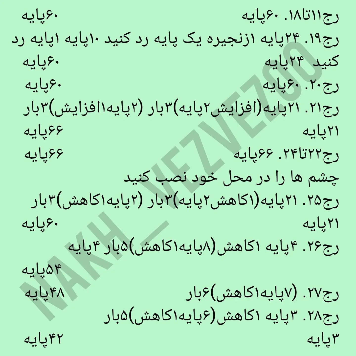 طرح بافت عروسک قلاب بافی  |امیلی|