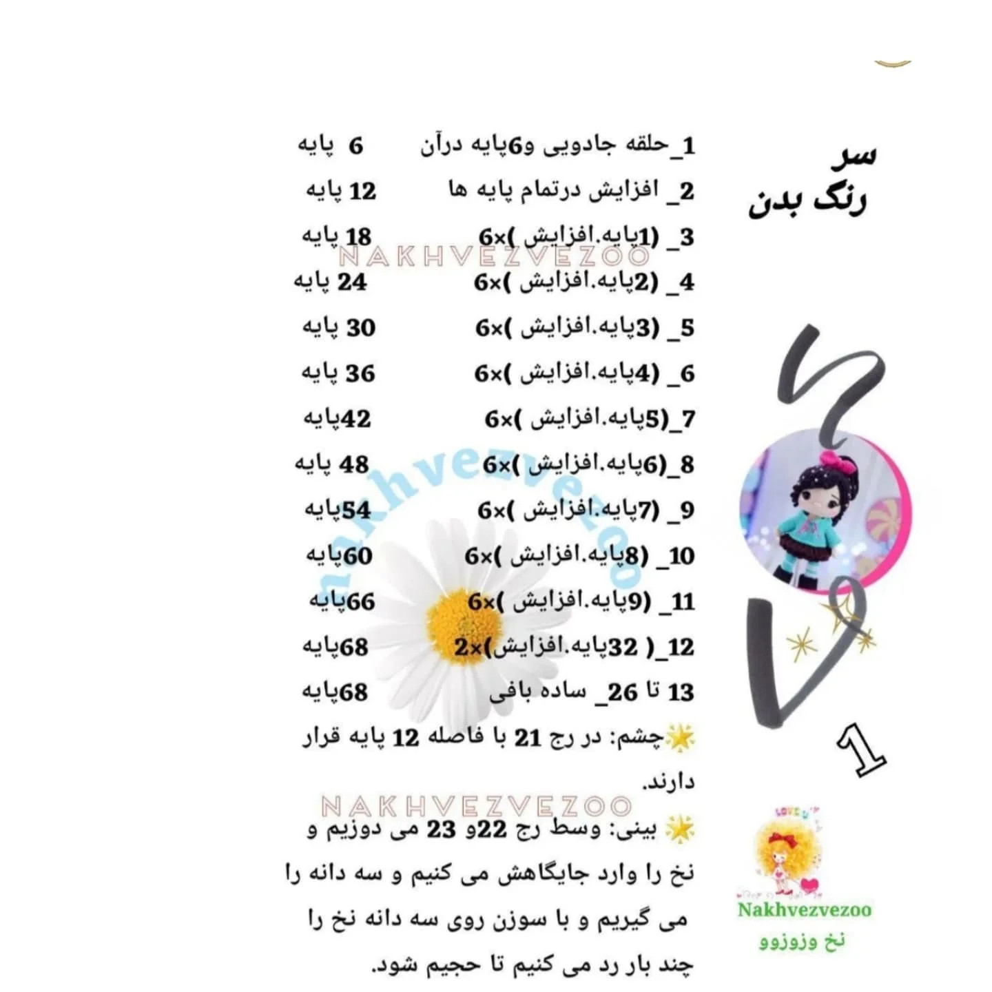 طرح بافت عروسک قلاب بافی #وانه_لوپه#عروسکبافی #عروسک_قلاببافی #عروسک_بافتنی #قلاببافی #ولنتاین #هالوین
