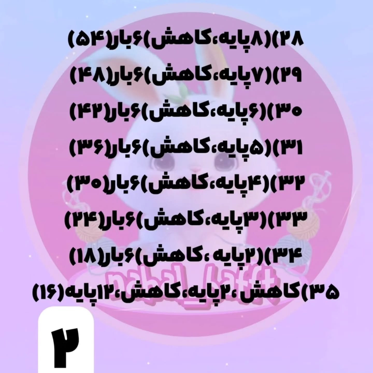 طرح بافت عروسک نوازنده ویولن