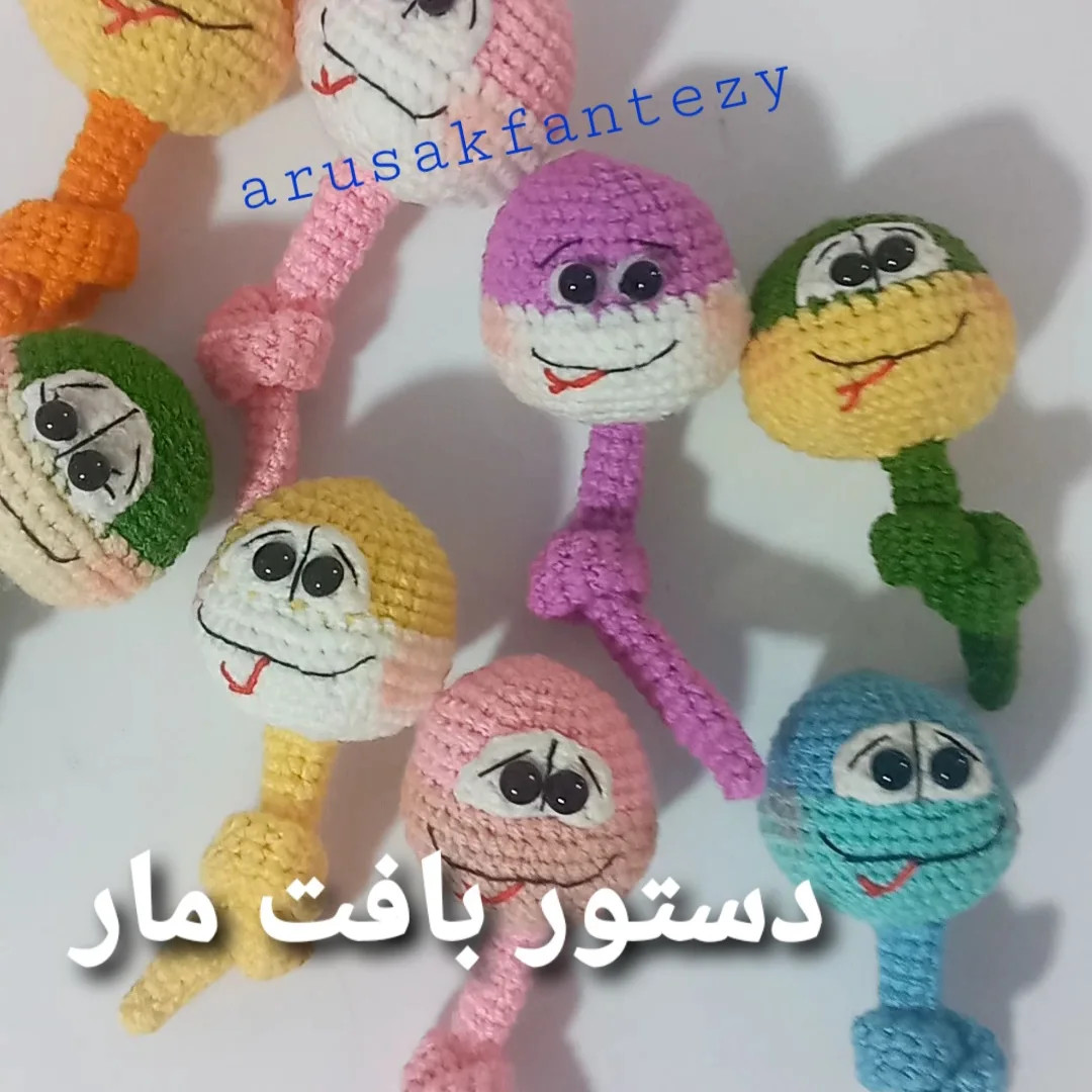 طرح بافت رباتهای کوچک مار