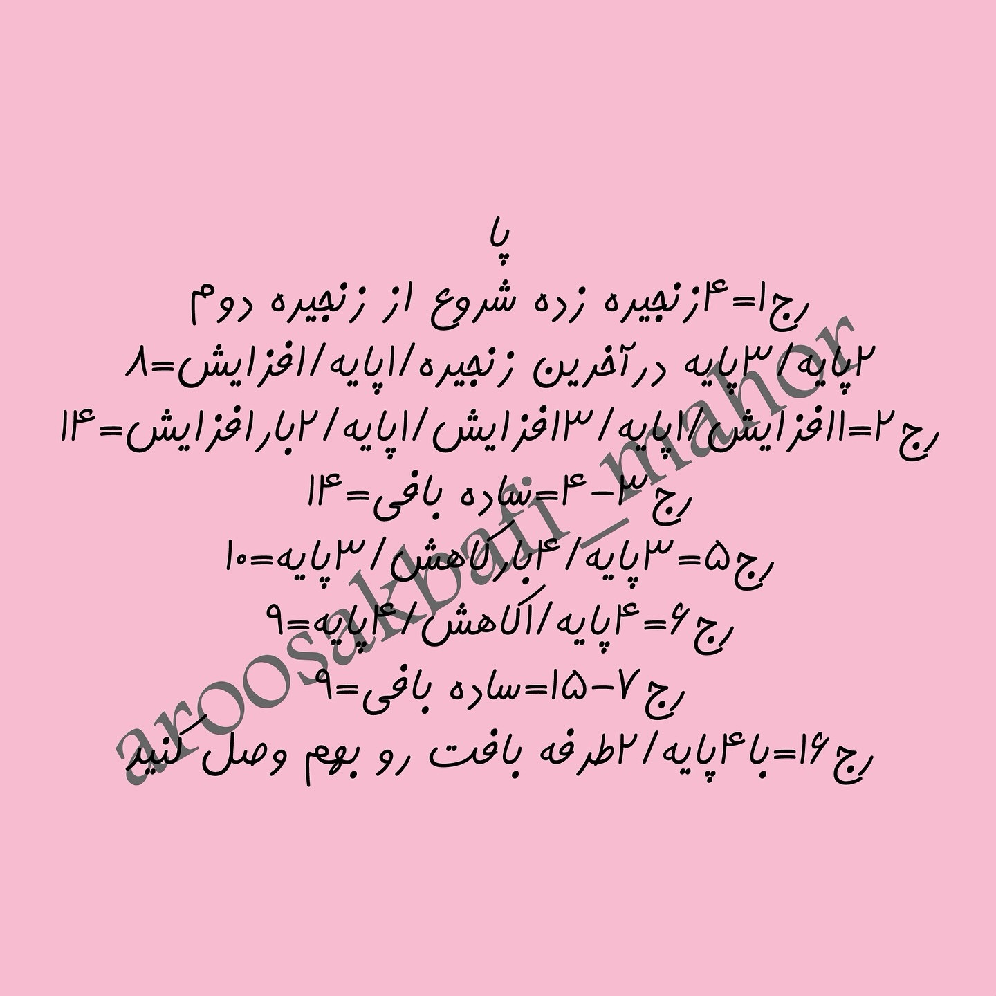 طرح بافتنی موش‌های دوست داشتنی