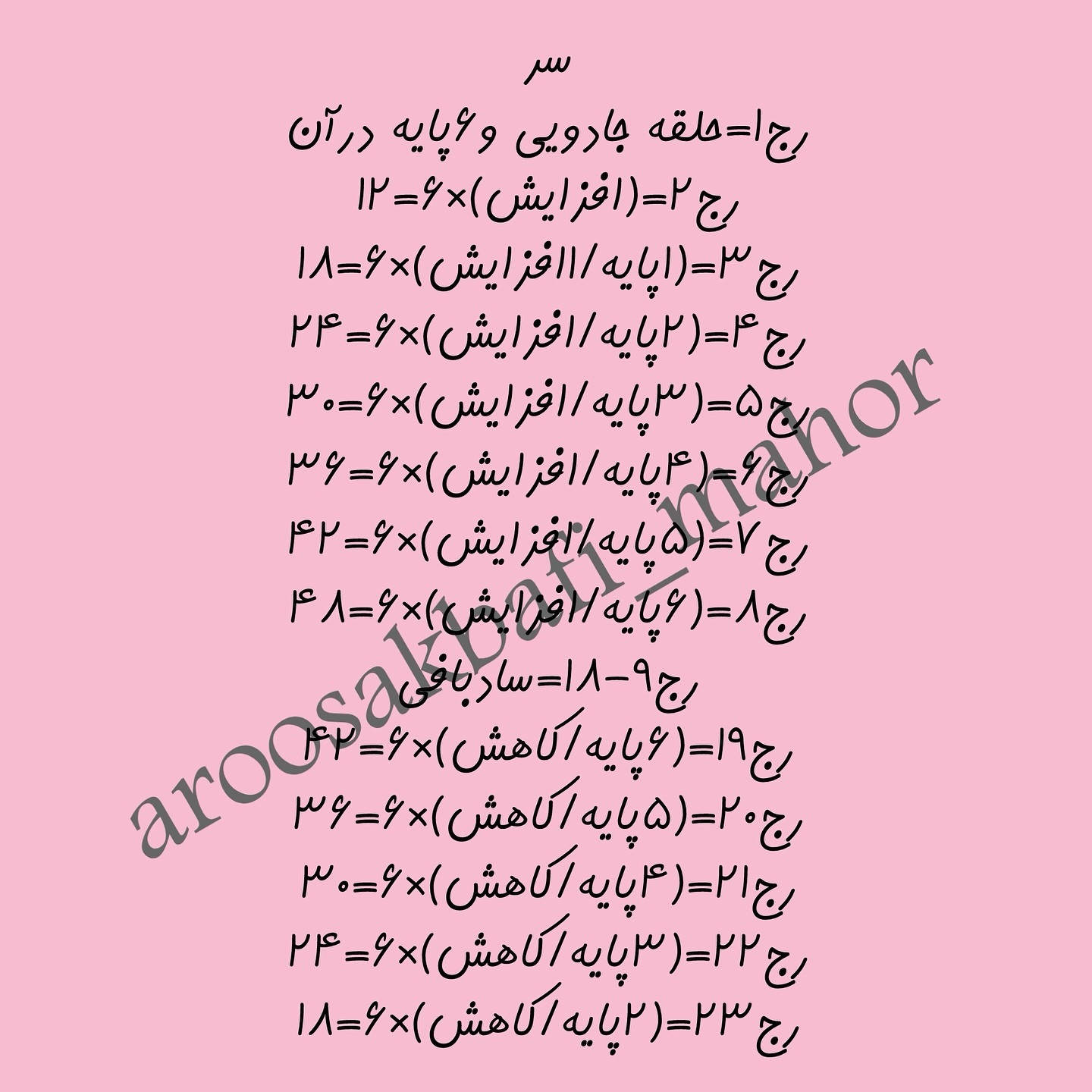 طرح قلاب بافی گربه هالووین