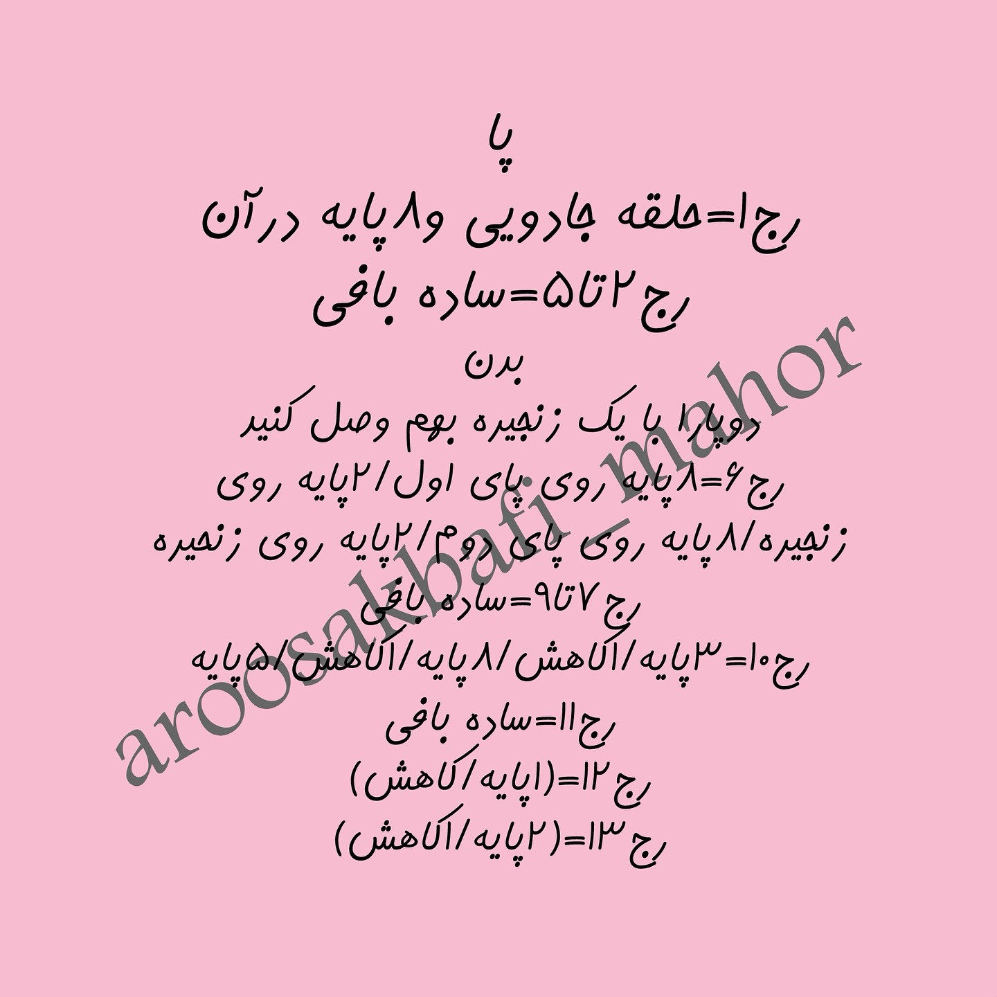 طرح قلاب بافی خرس های دوست داشتنی