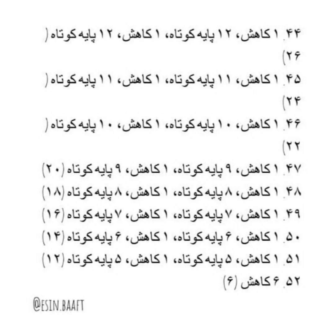 طرح قلاب بافی پاتریک ستاره دریایی