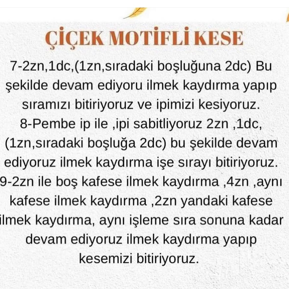 Türkçe:  Bayram harçlığı kesesi granny kare modeli