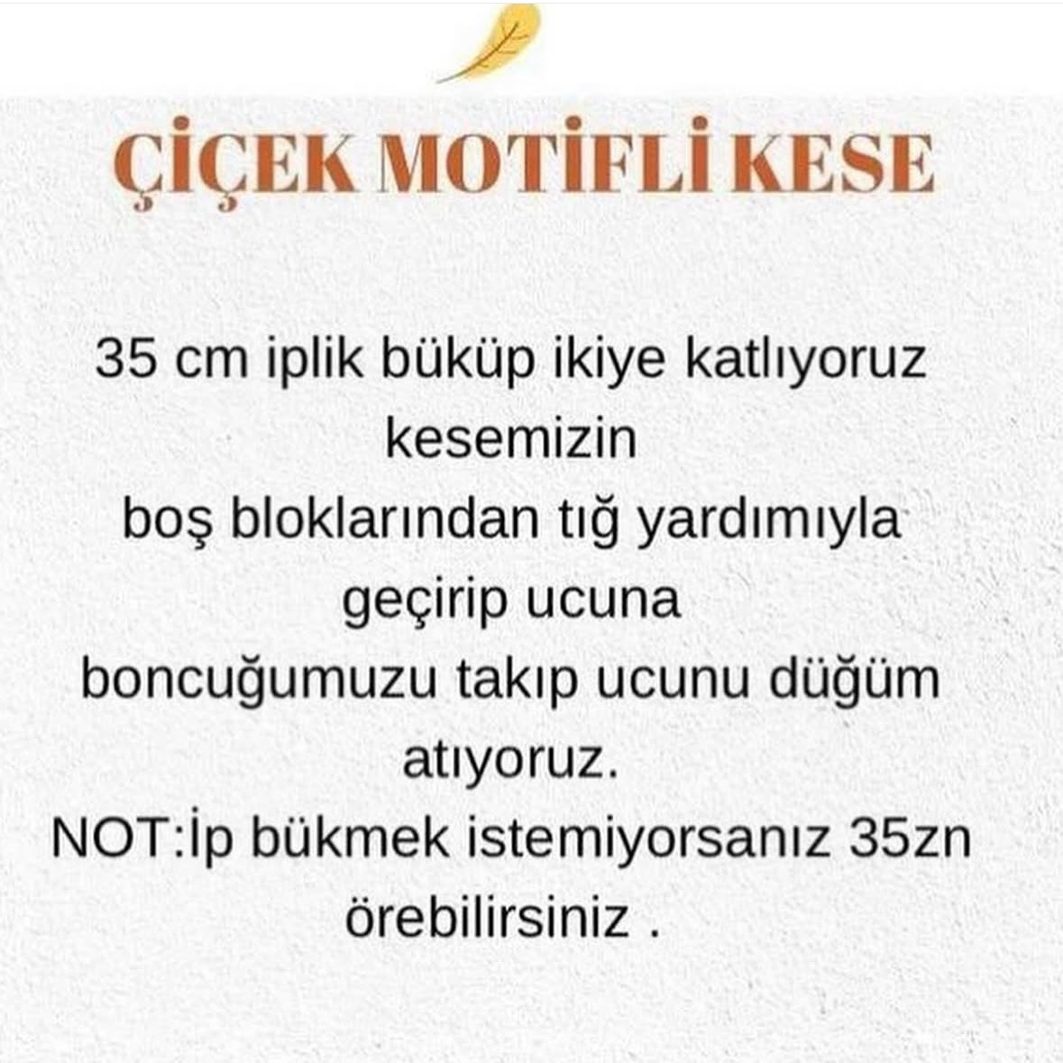 Türkçe:  Bayram harçlığı kesesi granny kare modeli