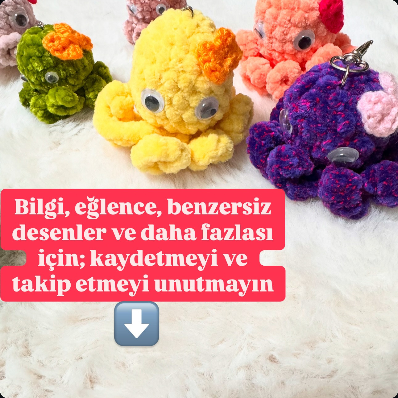 Ücretsiz Ahtapot Desen Şeması