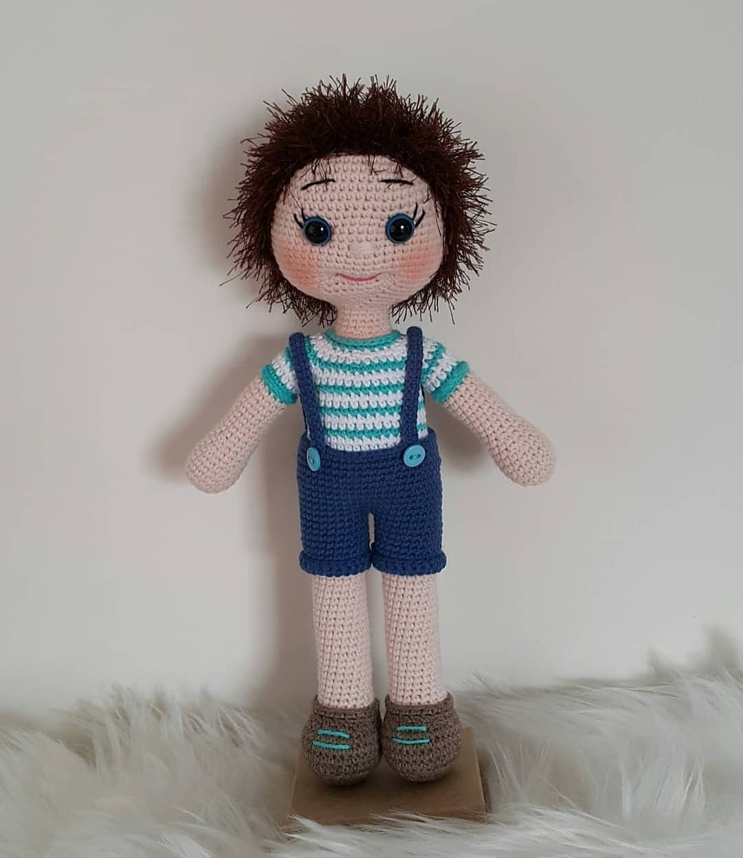Ücretsiz Alişan & Mercan Amigurumi Bebek Örnekleri