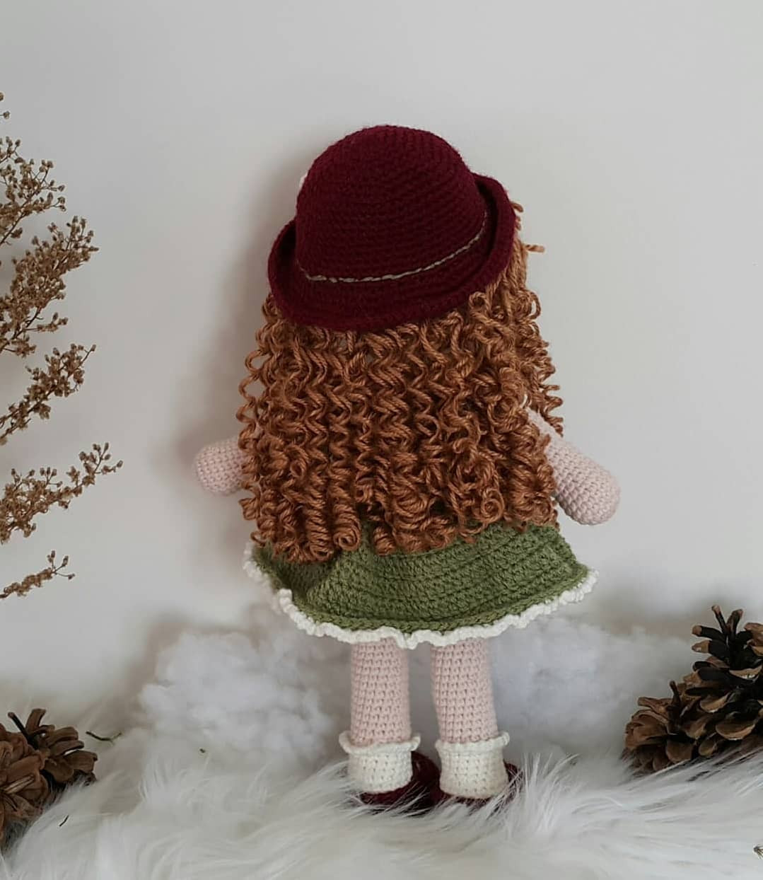 Ücretsiz Alişan & Mercan Amigurumi Bebek Örnekleri