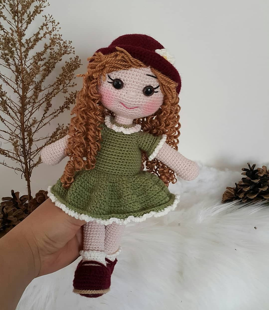 Ücretsiz Alişan & Mercan Amigurumi Bebek Örnekleri