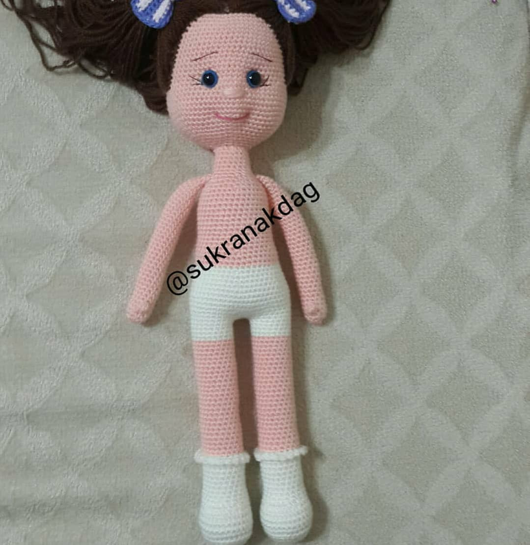 Ücretsiz Amigurumi Bebek Şeması amigurumipattern