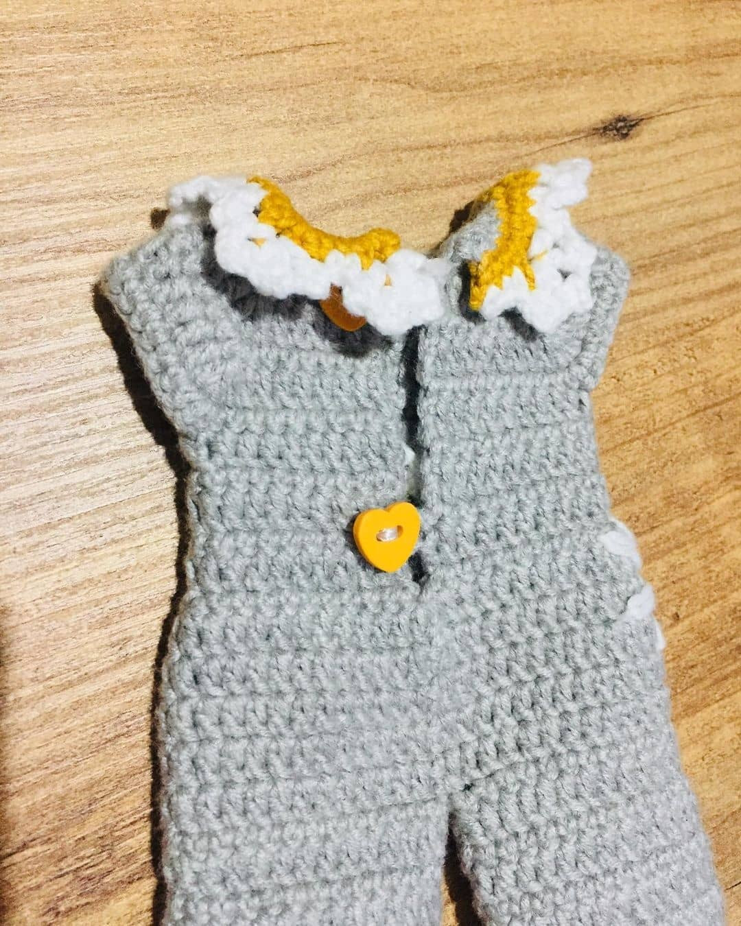Ücretsiz amigurumi bebek tarifi
