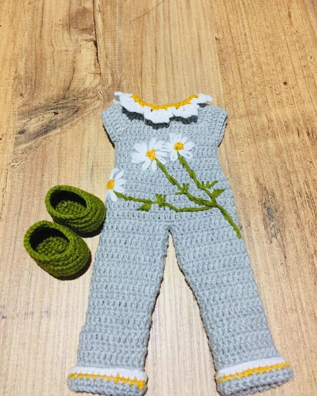 Ücretsiz amigurumi bebek tarifi