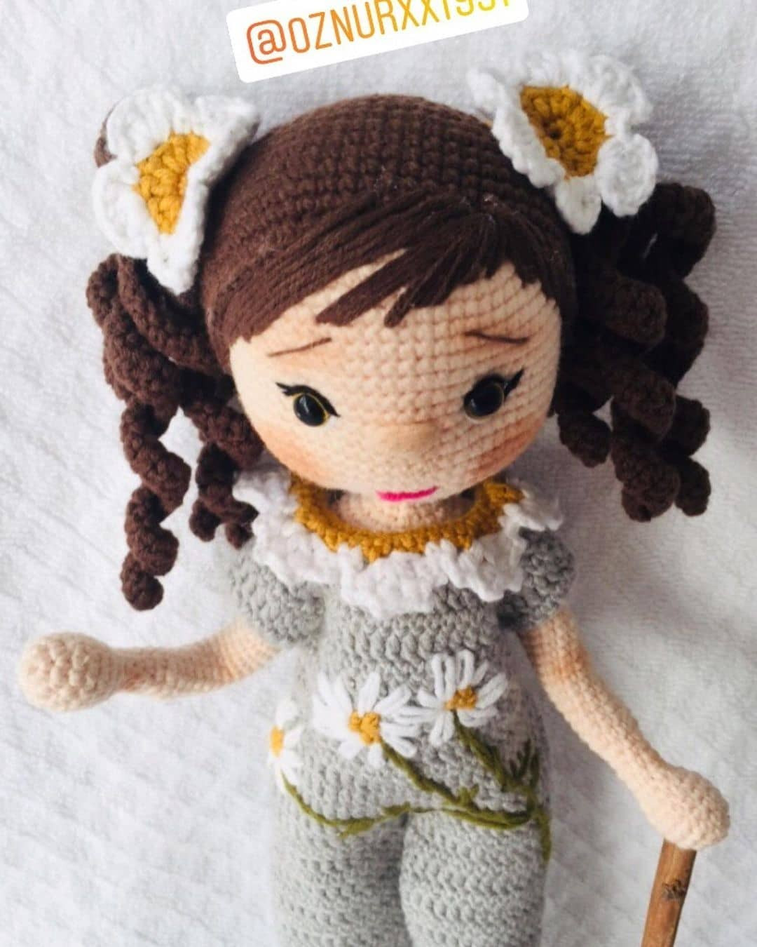 Ücretsiz amigurumi bebek tarifi
