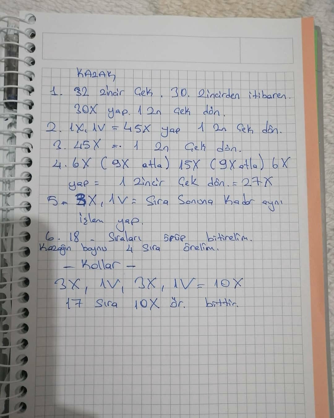 Ücretsiz Amigurumi Bebek Ve Ayıcık Şeması
