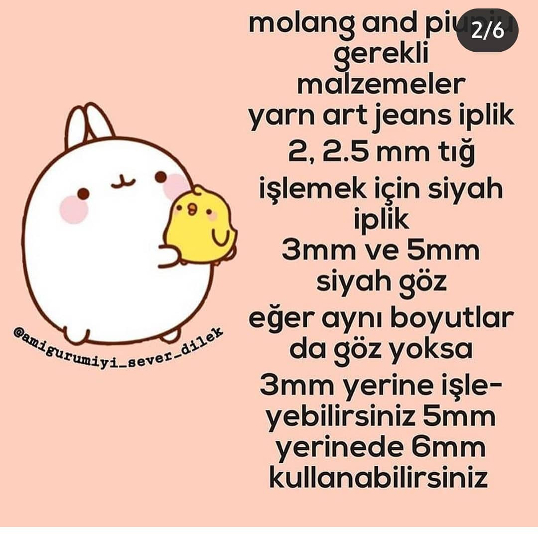 Ücretsiz Amigurumi Desenleri: Tavşan, Civciv ve Kulaklık Çantası