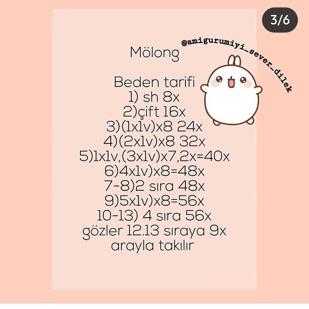 Ücretsiz Amigurumi Desenleri: Tavşan, Civciv ve Kulaklık Çantası