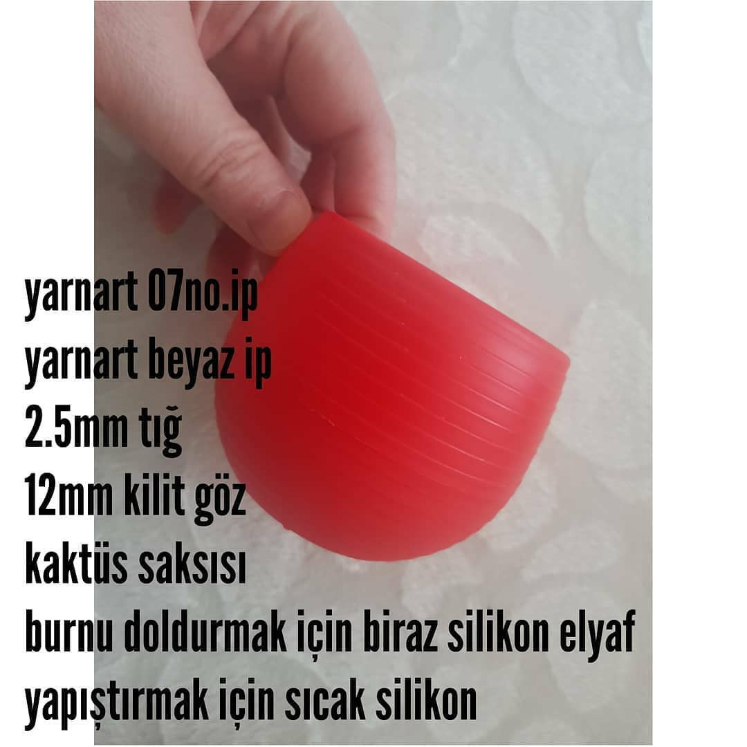 Ücretsiz Amigurumi Şema: Komik Yüzler
