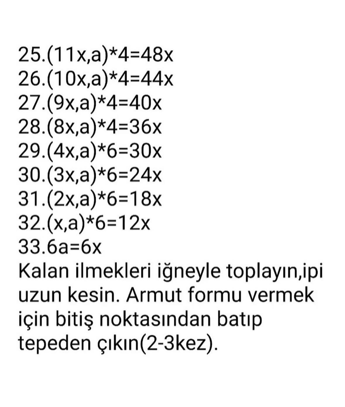 Ücretsiz Armut Örgü Şeması