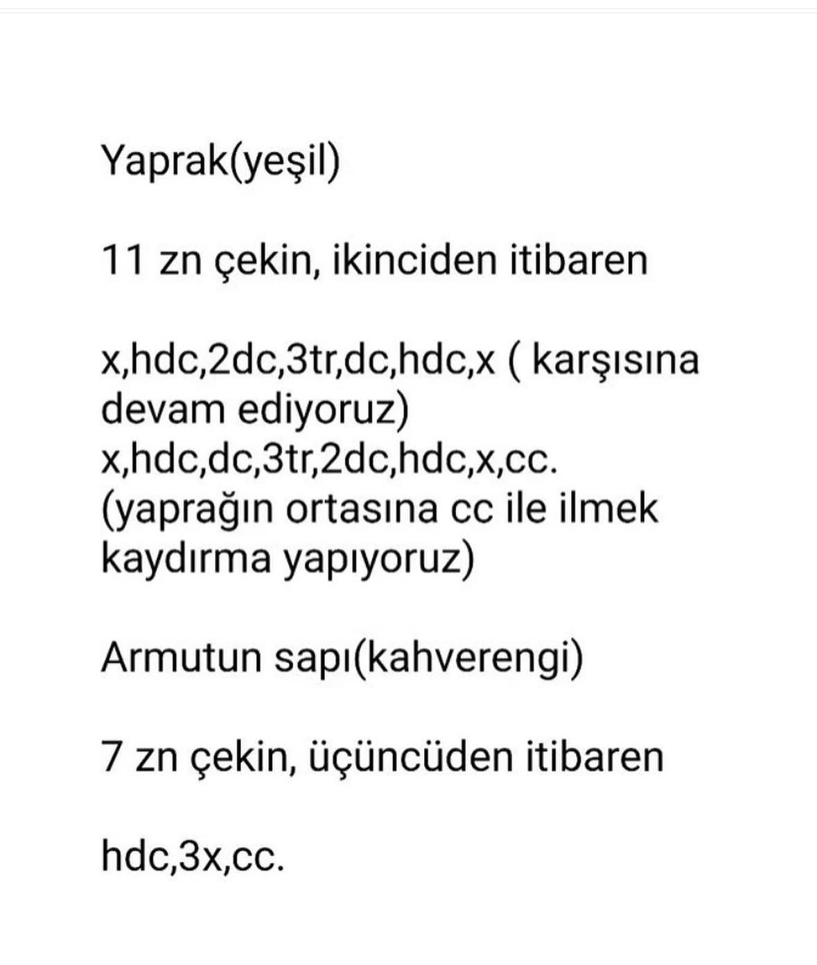 Ücretsiz Armut Örgü Şeması