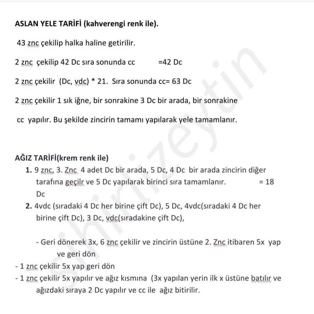 Ücretsiz Aslan Aplike Yapımı: Şema & Kılavuz