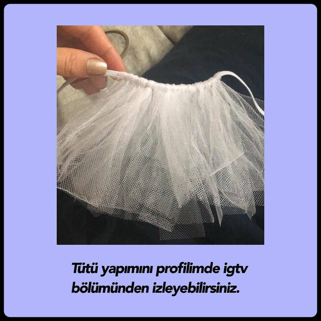 Ücretsiz Balerin Tavşan Örgü Şeması