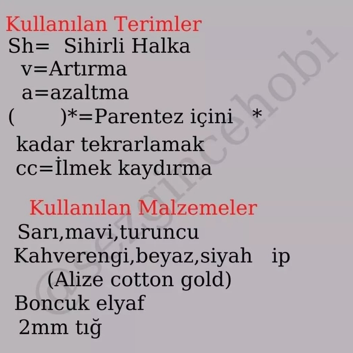Ücretsiz Baykuş Amigurumi Yapımı