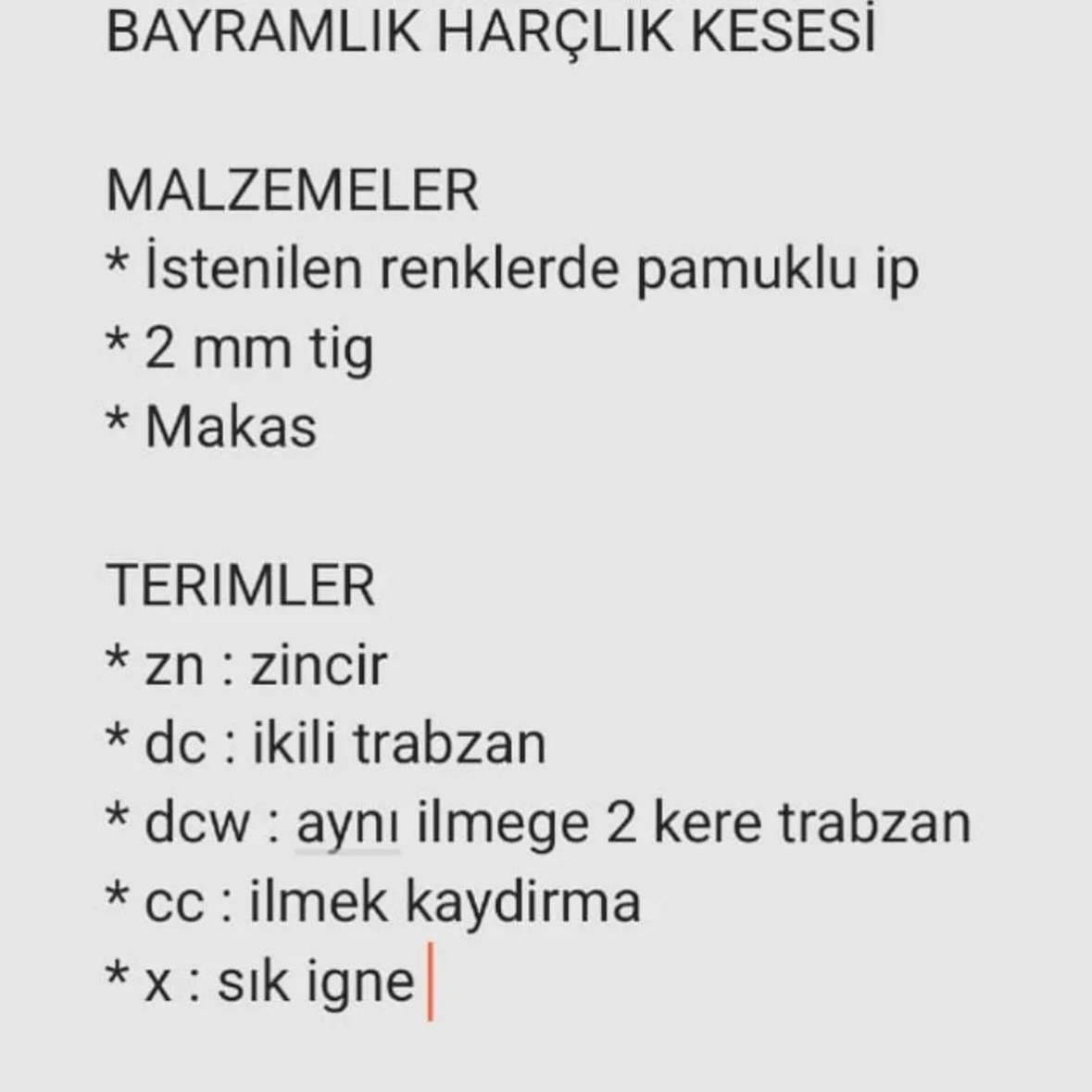 Ücretsiz Bayram Kese Modeli