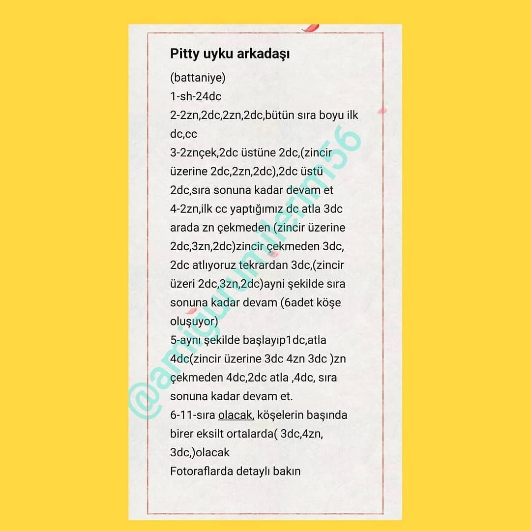 Ücretsiz Bebek Battaniyesi ve Emzik Zinciri Örgü Şeması