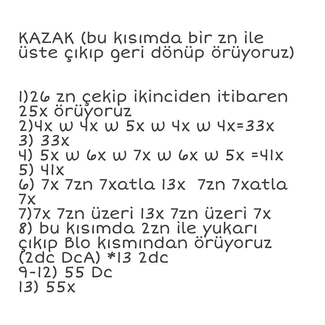 Ücretsiz Bebek Elbise Tığ İşi Tarifi