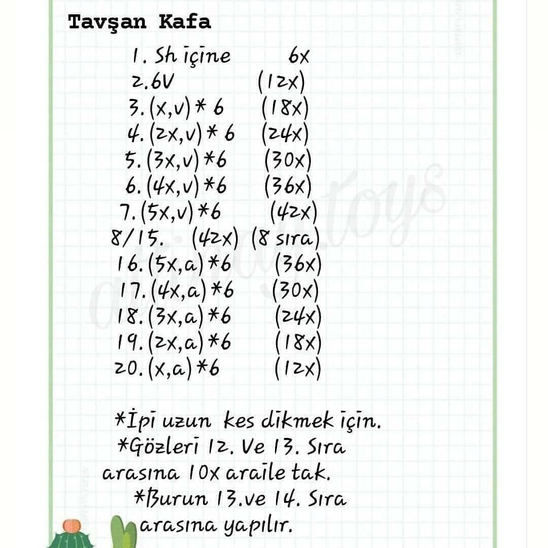 Ücretsiz Bebek Emzik Zinciri Tığ İşi Tarifi