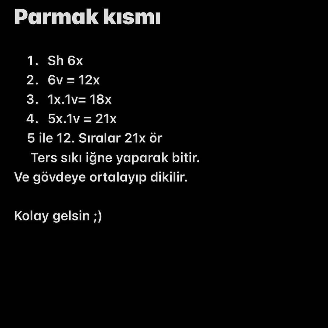 Ücretsiz Bebek Parmak Kuklası Yapımı
