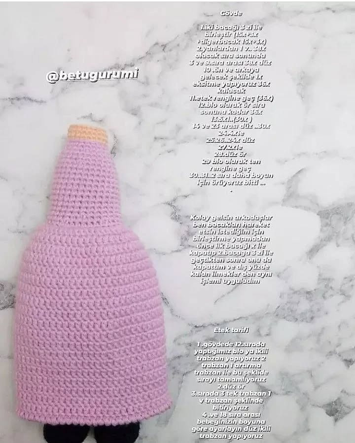 Ücretsiz Bebek Patik ve Şal Tığ işi Örnek Şeması