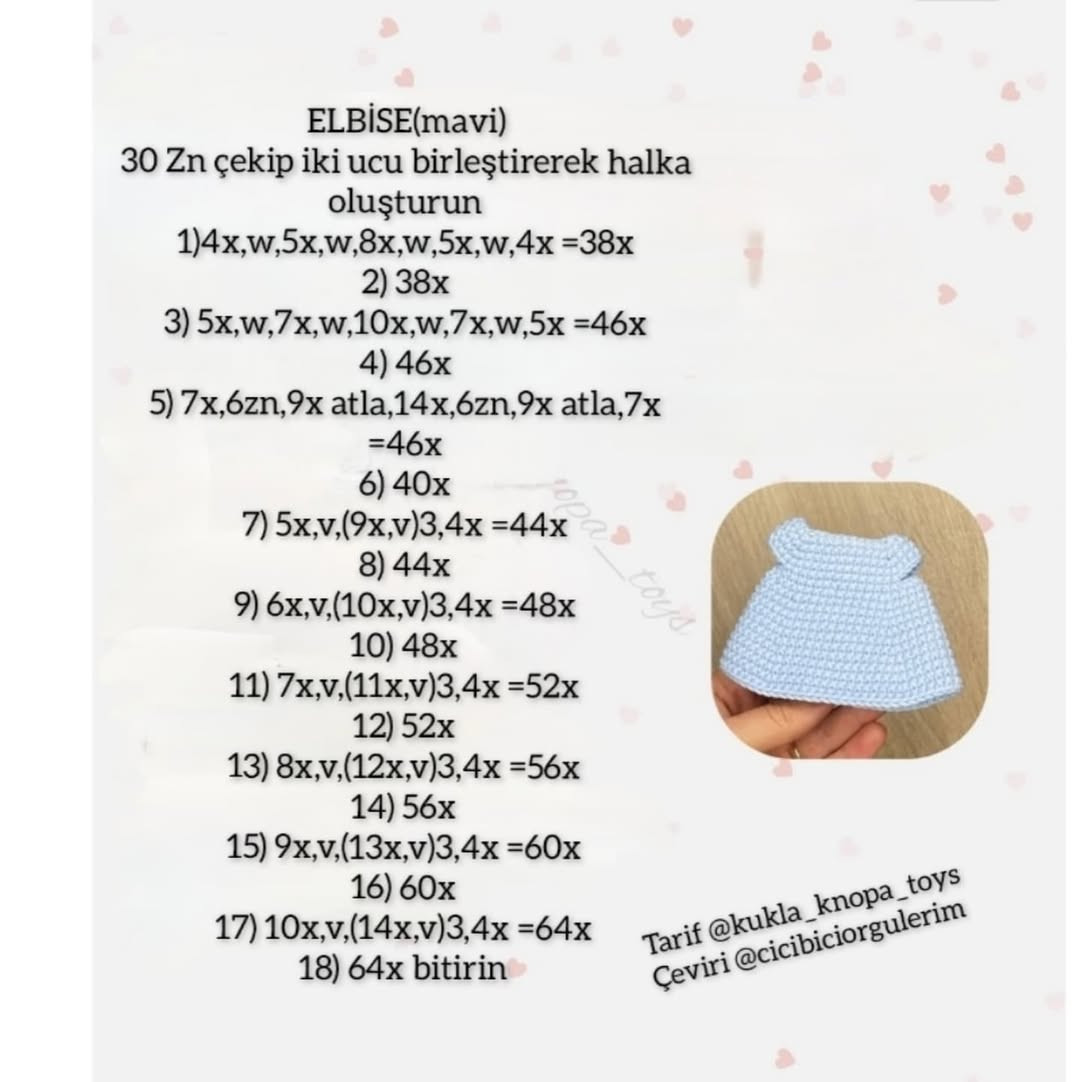 Ücretsiz Bebek Şeması