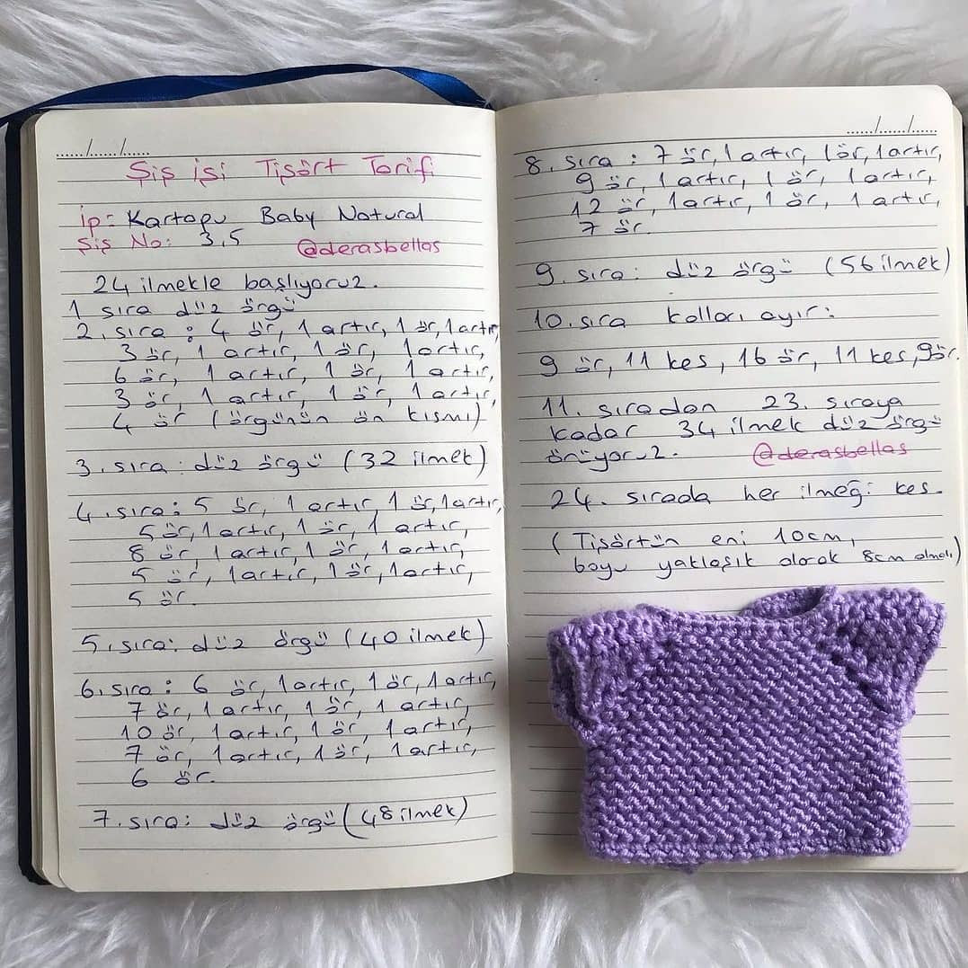 Ücretsiz Bebek ve Ayıcık Amigurumi Tığ İşi Tarifi