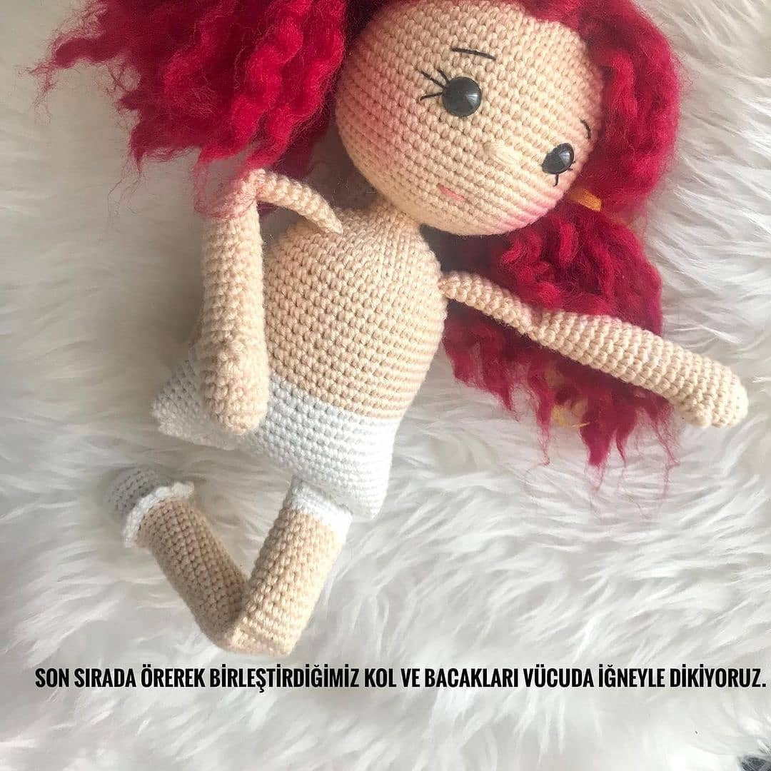 Ücretsiz Bebek ve Ayıcık Amigurumi Tığ İşi Tarifi