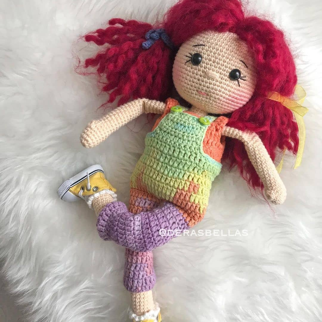 Ücretsiz Bebek ve Ayıcık Amigurumi Tığ İşi Tarifi