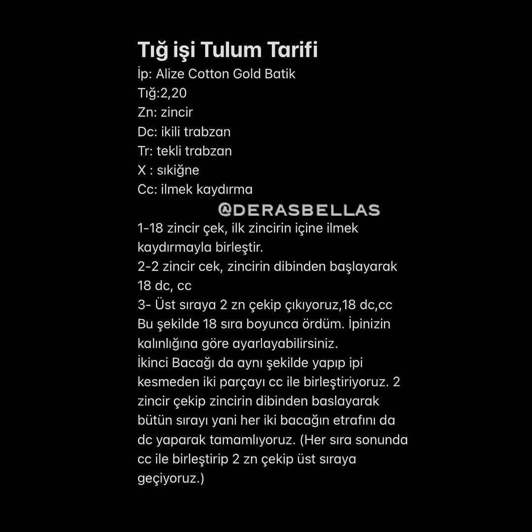Ücretsiz Bebek ve Ayıcık Amigurumi Tığ İşi Tarifi