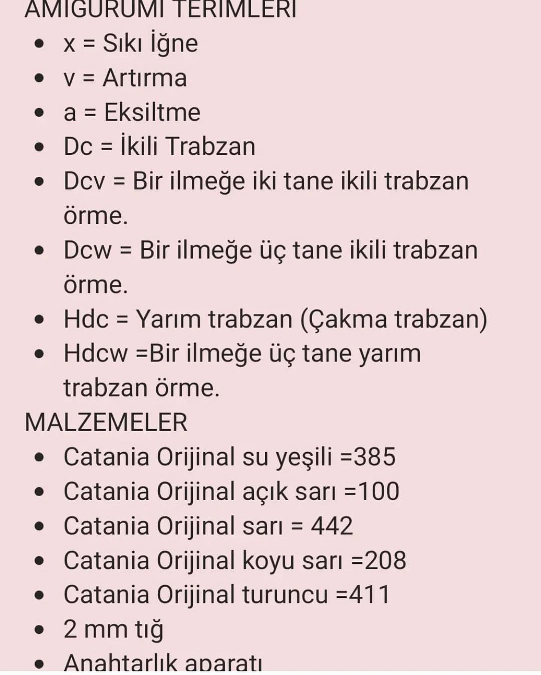Ücretsiz Bebek Yağmurluğu Anahtarlık Tarifi