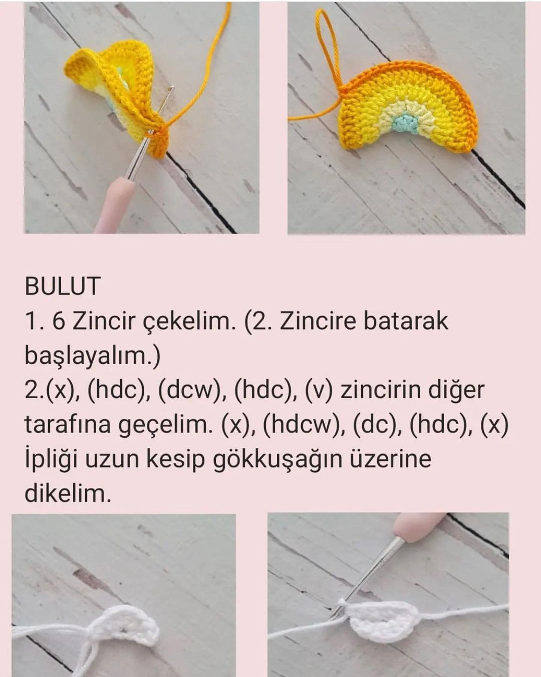 Ücretsiz Bebek Yağmurluğu Anahtarlık Tarifi