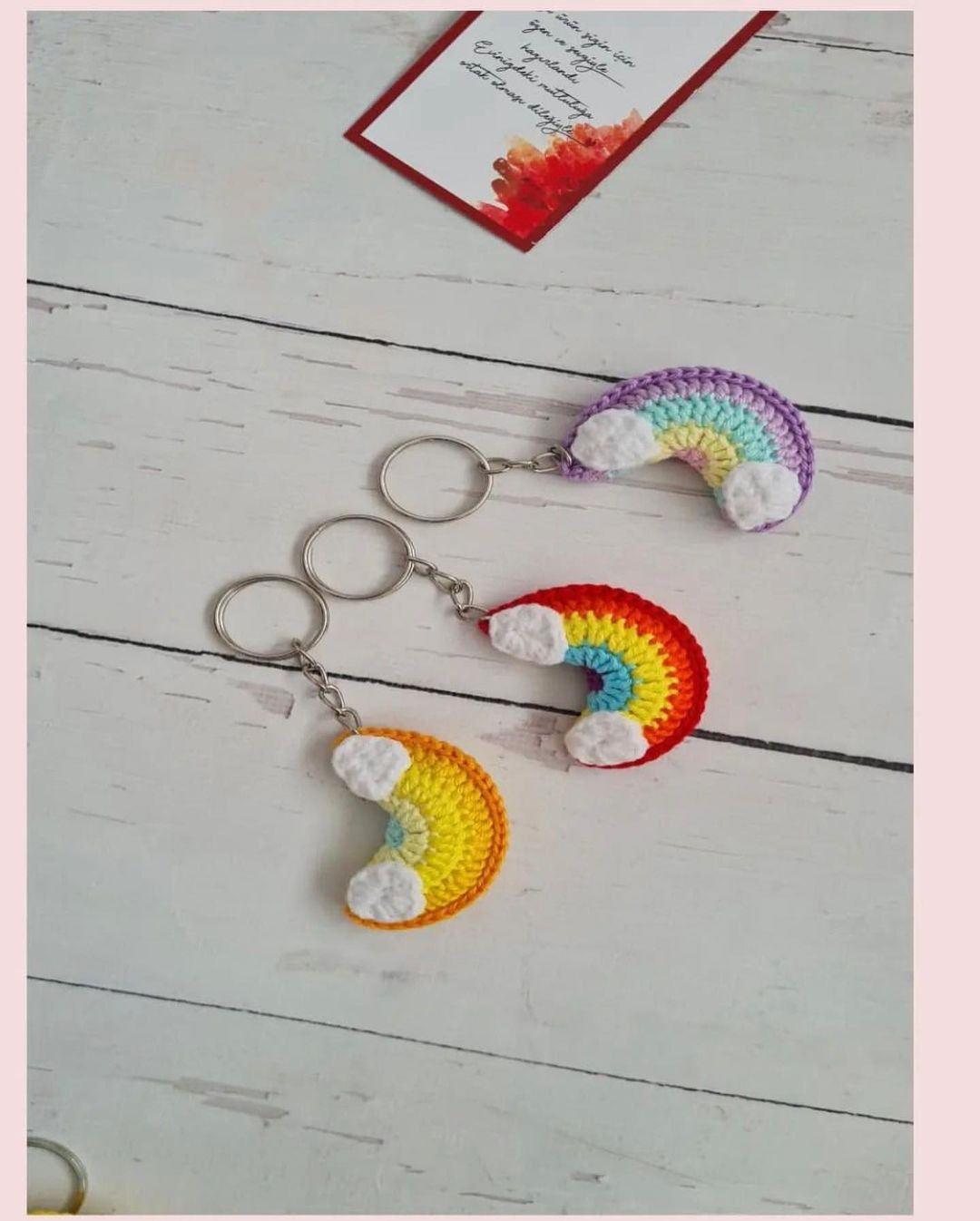 Ücretsiz Bebek Yağmurluğu Anahtarlık Tarifi