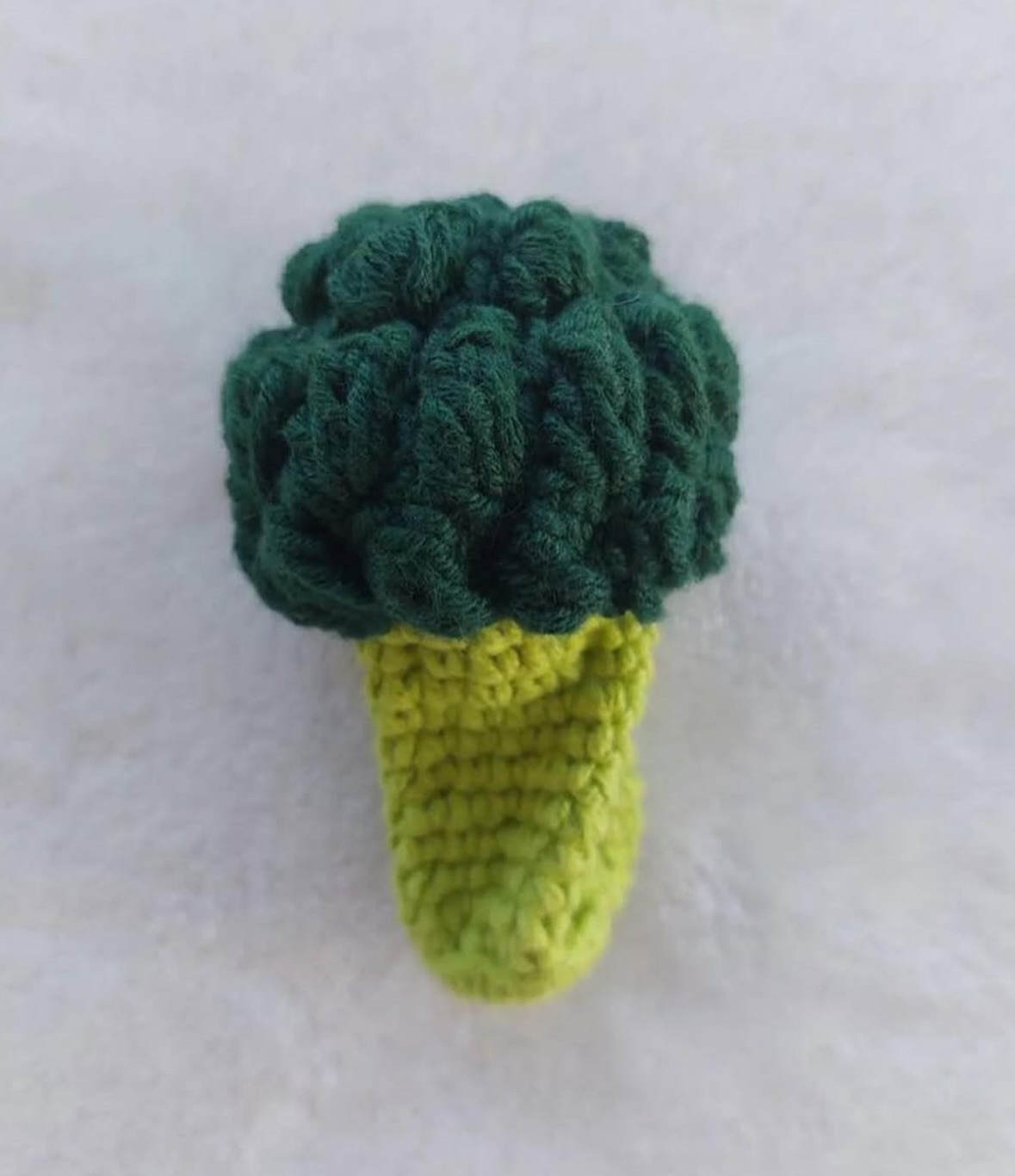 Ücretsiz Brokoli Amigurumi Tığ İşi Tarifi