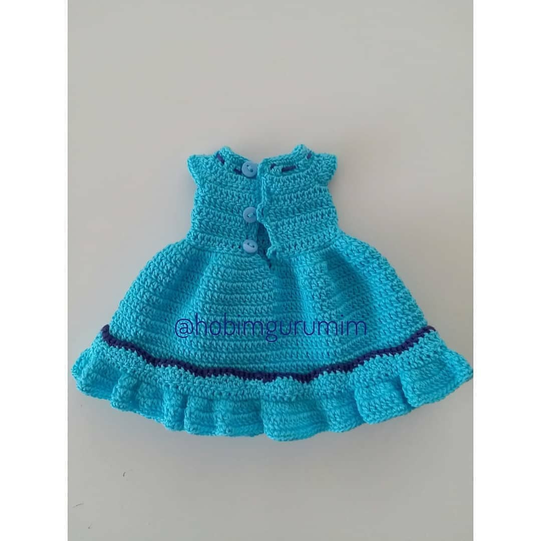 Ücretsiz Deniz Bebeği Amigurumi Şeması