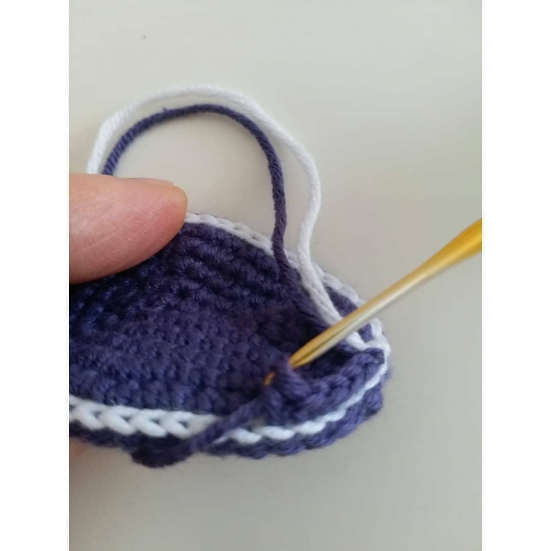 Ücretsiz Deniz Bebeği Amigurumi Şeması