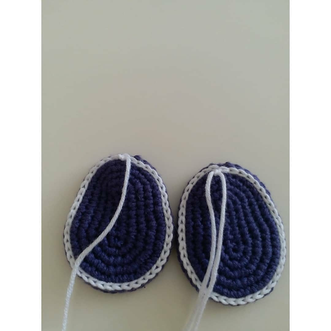 Ücretsiz Deniz Bebeği Amigurumi Şeması
