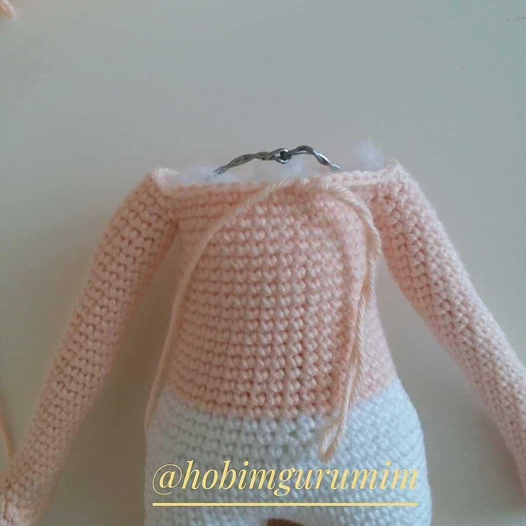 Ücretsiz Deniz Bebeği Amigurumi Şeması