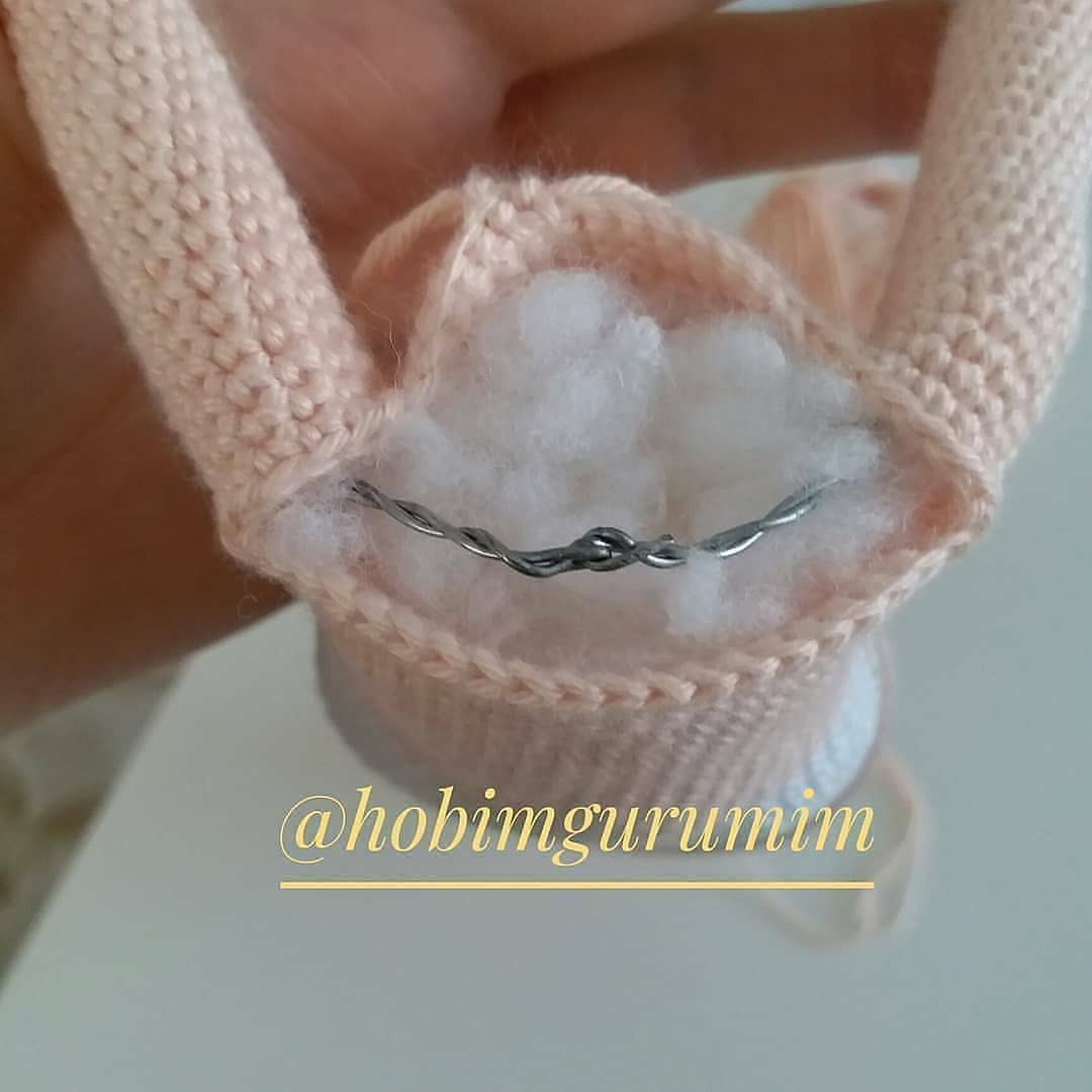 Ücretsiz Deniz Bebeği Amigurumi Şeması