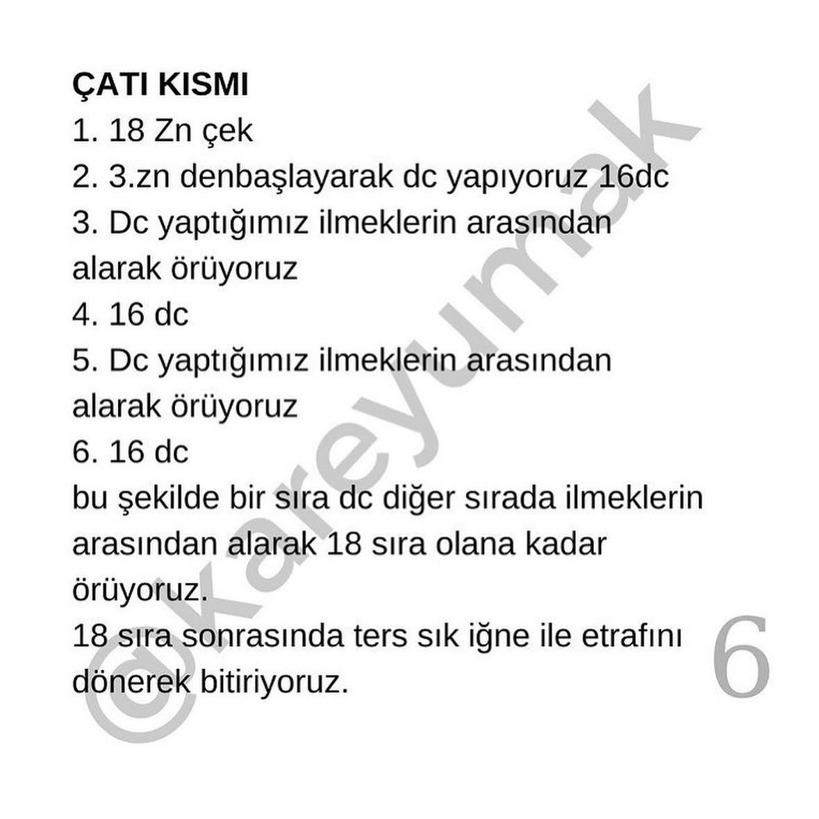 Ücretsiz Ev İğne Oyası Tarifi