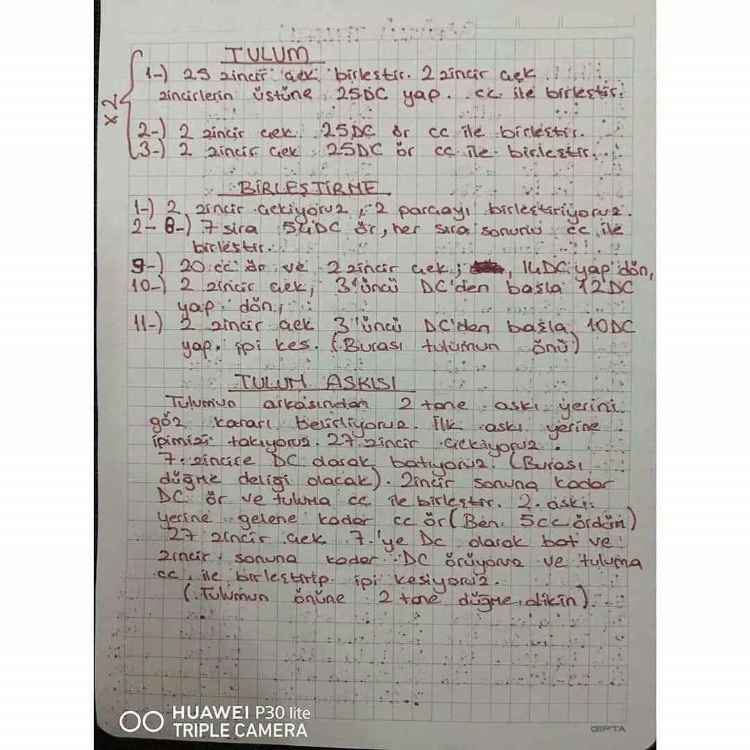 ÜCRETSİZ GÖBÜŞLÜ AYI AMİGURUMİ TARİFİ