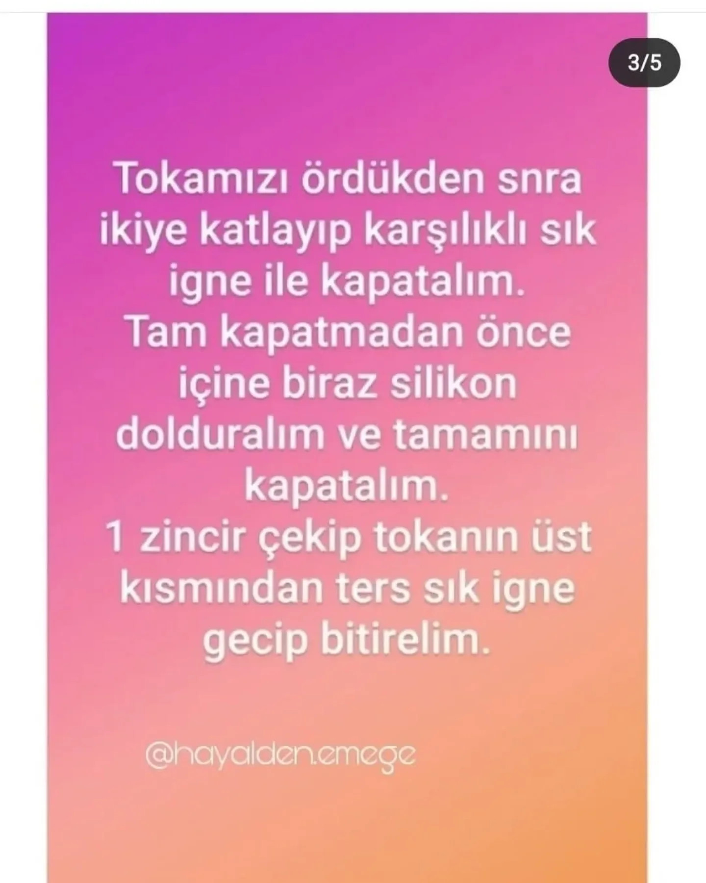 Ücretsiz gökkuşağı ve bulut amigurumi tarifi